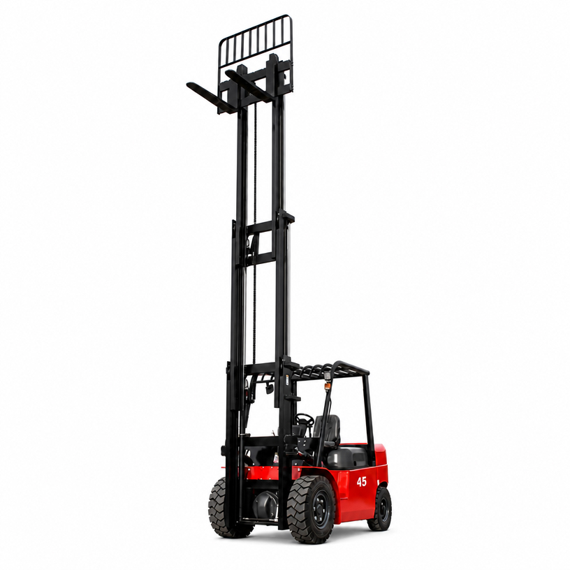 LEAD 4.5 ton diesel forklift for heavy-duty industrial material handling